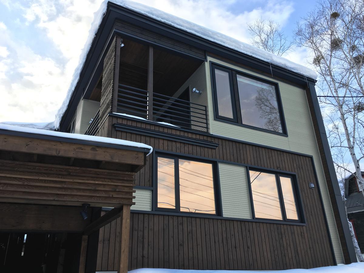 Fuyunoki Apartment Furano Exterior photo