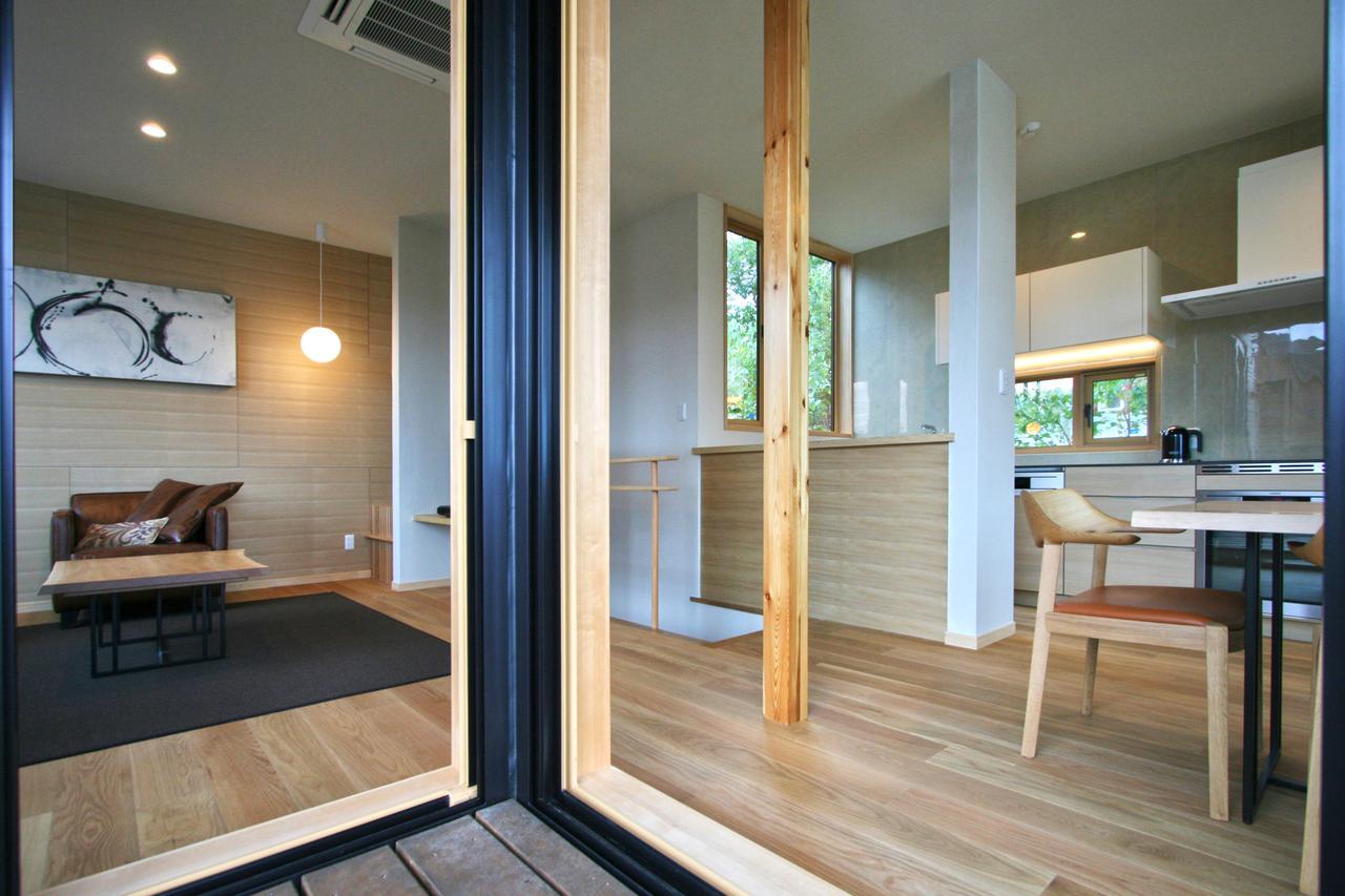 Fuyunoki Apartment Furano Exterior photo