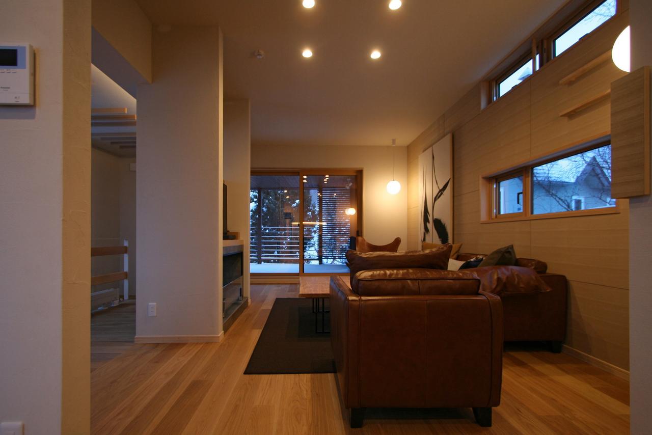Fuyunoki Apartment Furano Exterior photo