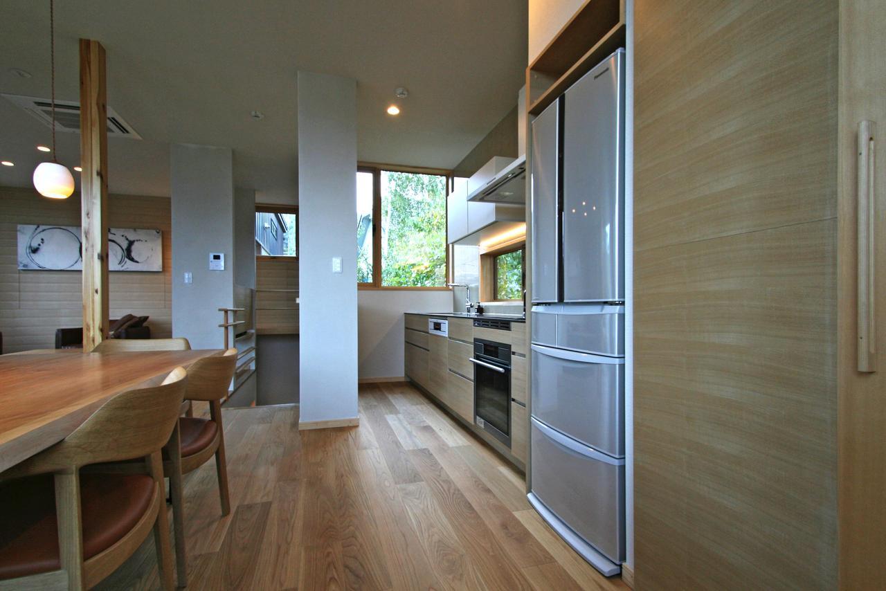 Fuyunoki Apartment Furano Exterior photo