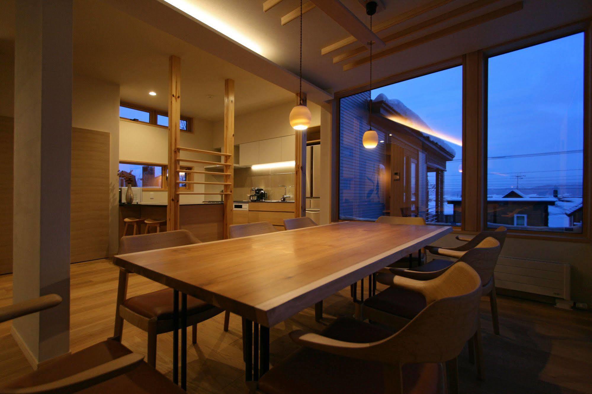 Fuyunoki Apartment Furano Exterior photo