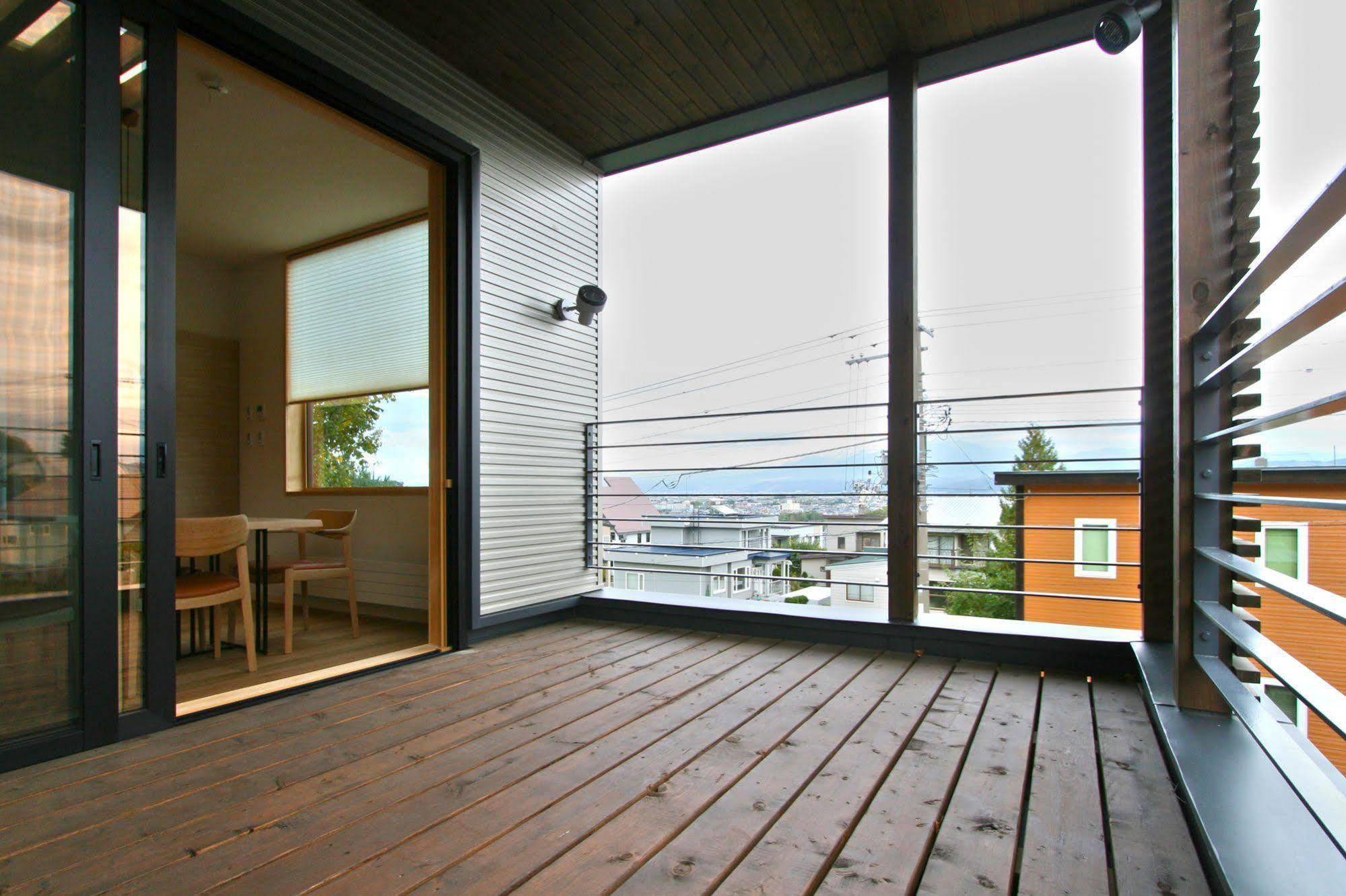 Fuyunoki Apartment Furano Exterior photo